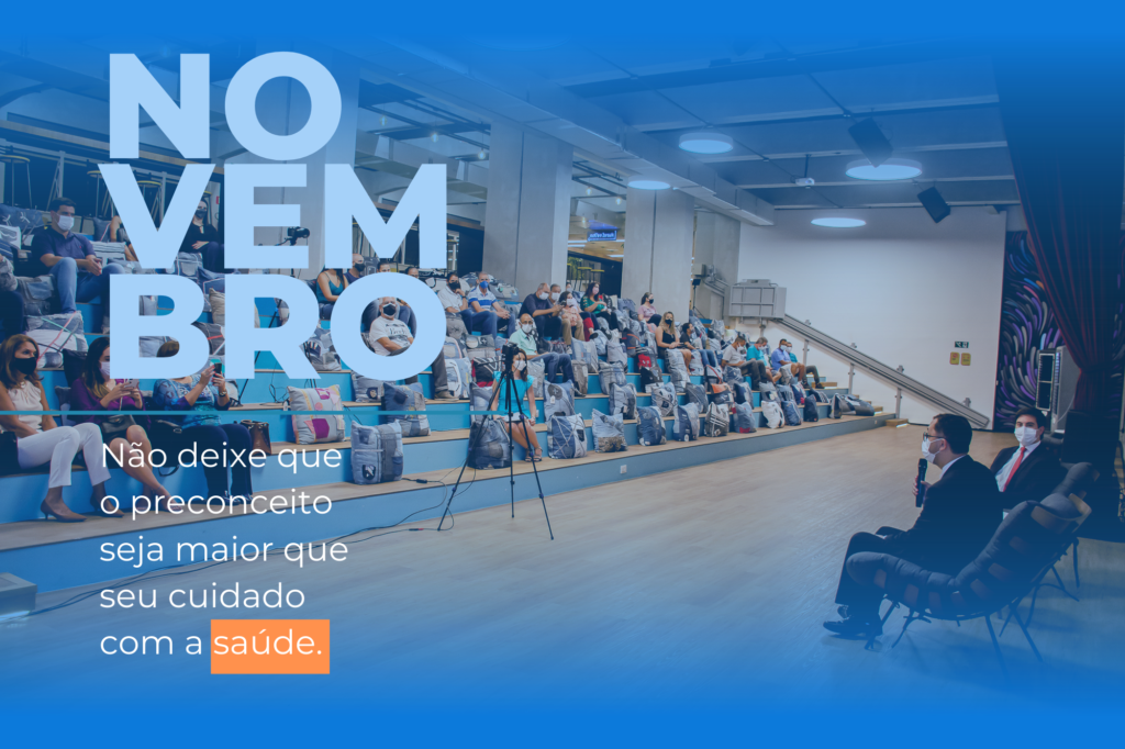 Evento Novembro Azul